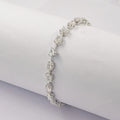 Shape of Sparkle Diamond Bracelets
