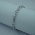Classic Grandeur Tennis Bracelet