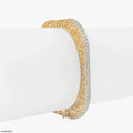 Legacy Filigree Diamond Kada Bracelet