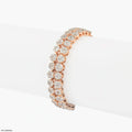 Stealler Cluster Diamond Bracelet
