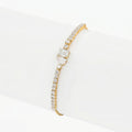 Toi Et Moi Tennis Diamond Bracelet
