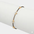 Tiny Bloom Diamond Mangalsutra Bracelet
