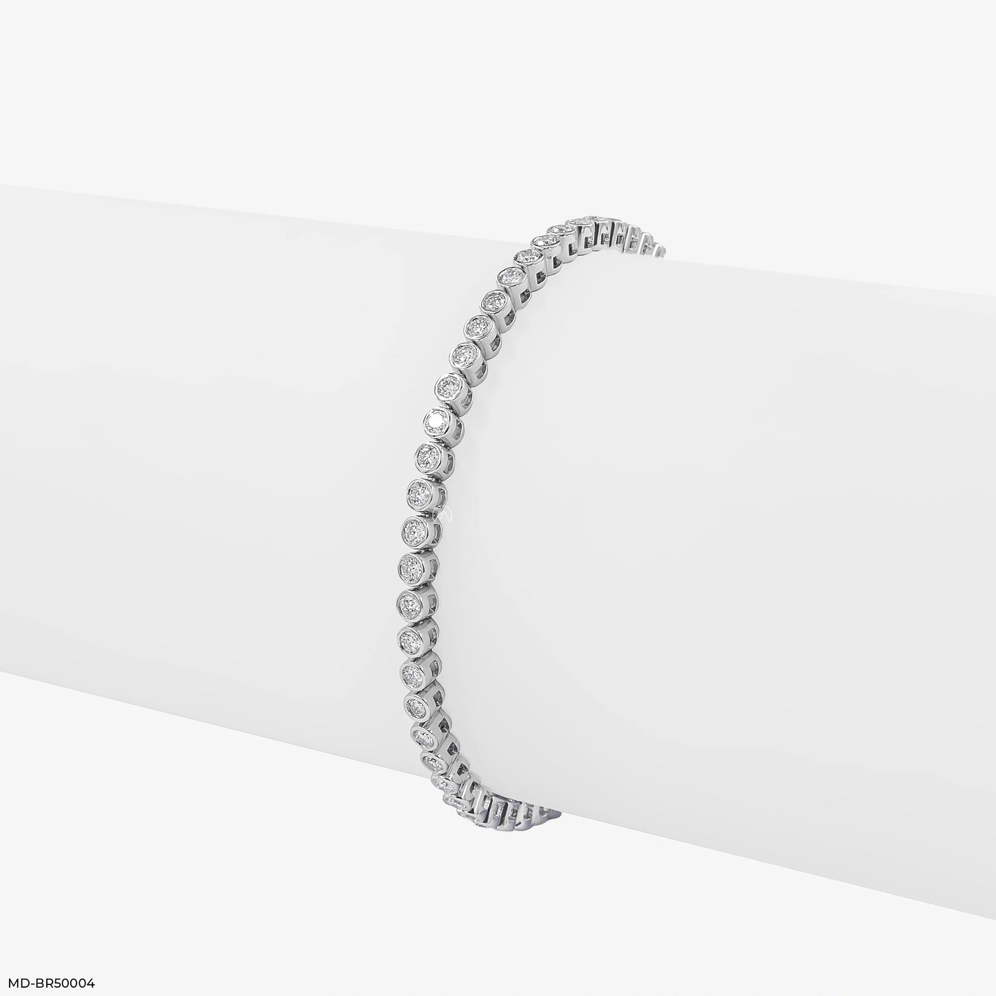 4 Cent Tennis Lab Diamond Dainty Bracelet