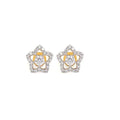 0.25 Carat StarPetal Earrings