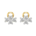 Aster Floral Earrings