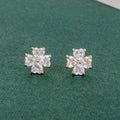 Fourever Heart Diamond Earrings
