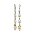 Dazzle Line Earrings