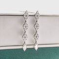 Shiny Line Earrings