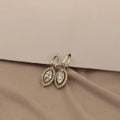 0.75 Carat Diamond Eye Earrings