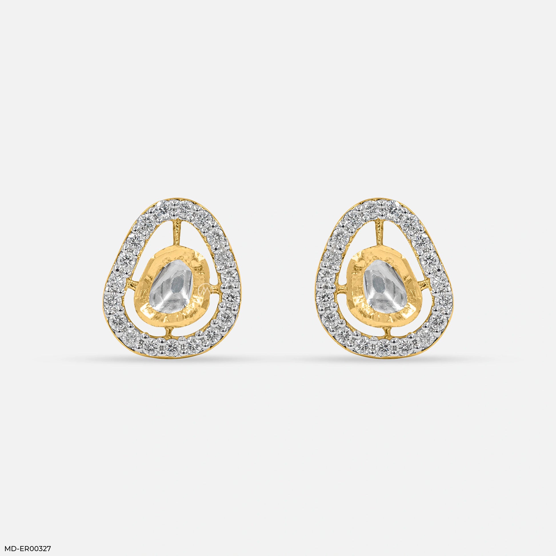 0.5 Carat Astra Halo Lab Diamond Studs