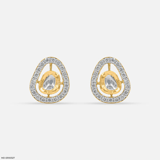 0.5 Carat Astra Halo Lab Diamond Studs