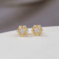 Sunlit Bloom Studs