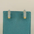 Diamond Triad Bali Earring