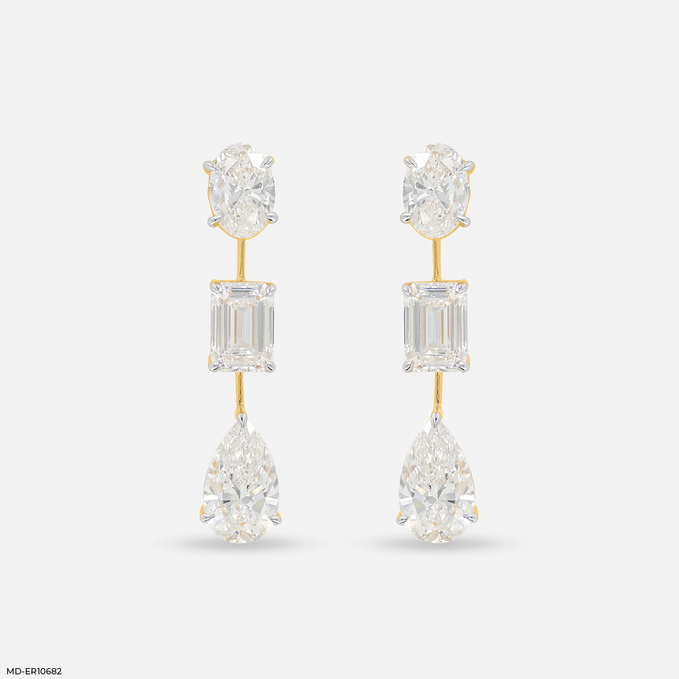 DripDrop Diamond Earrings
