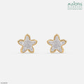 Mini Starlets Diamond Earrings