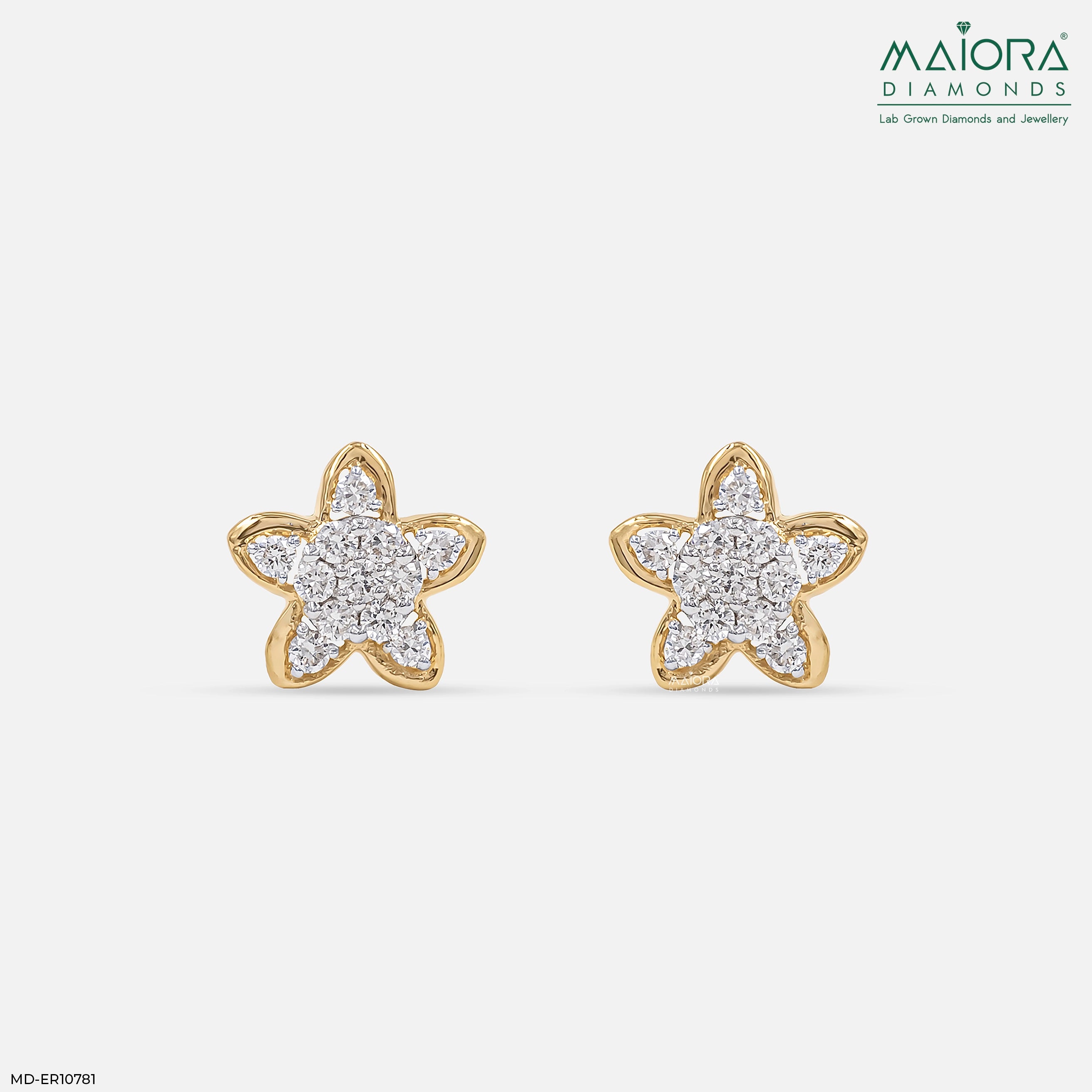 Mini Starlets Diamond Earrings