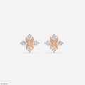 Criss Cross Diamond Earrings