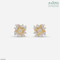 Elevated Aster Diamond Earrings