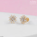 Galaxy Bloosom Diamond Earrings