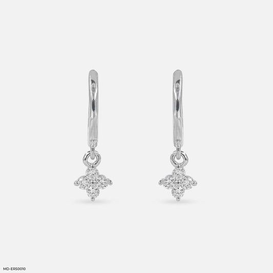 Dazzling Diamond Earring