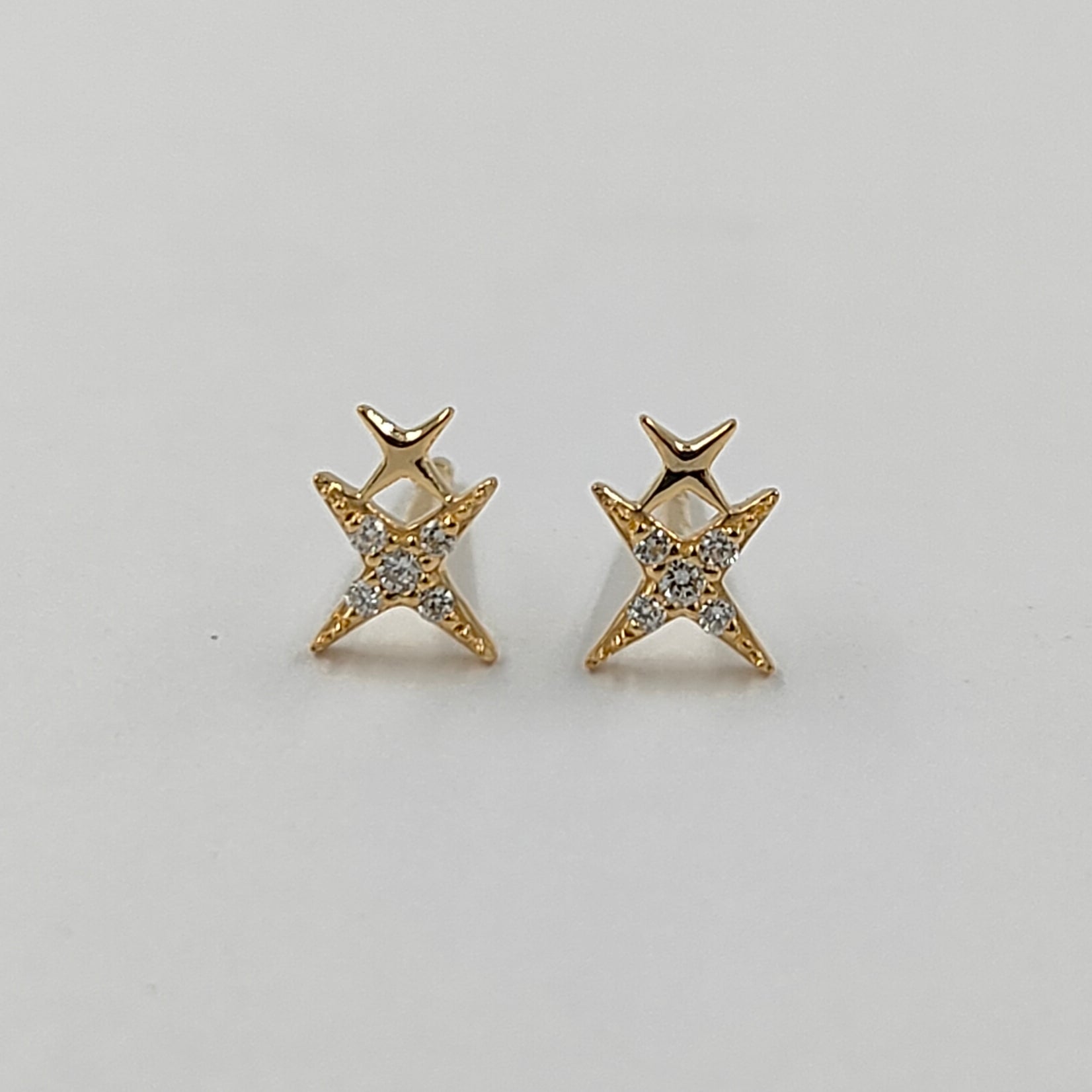Stardust Lab Diamond Stud