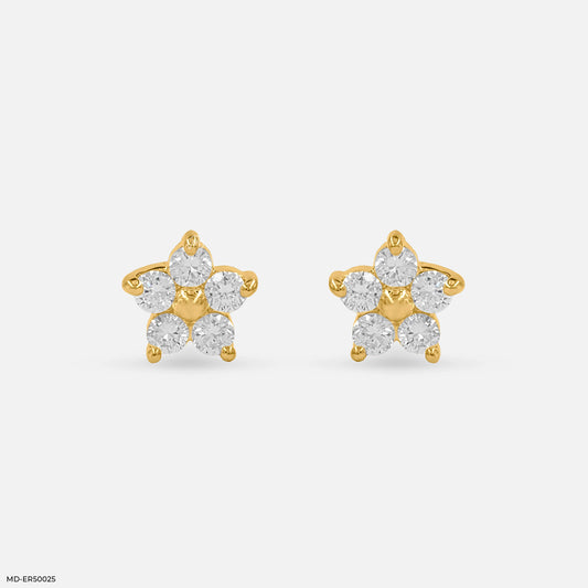 Lustra Lab Diamond Stud