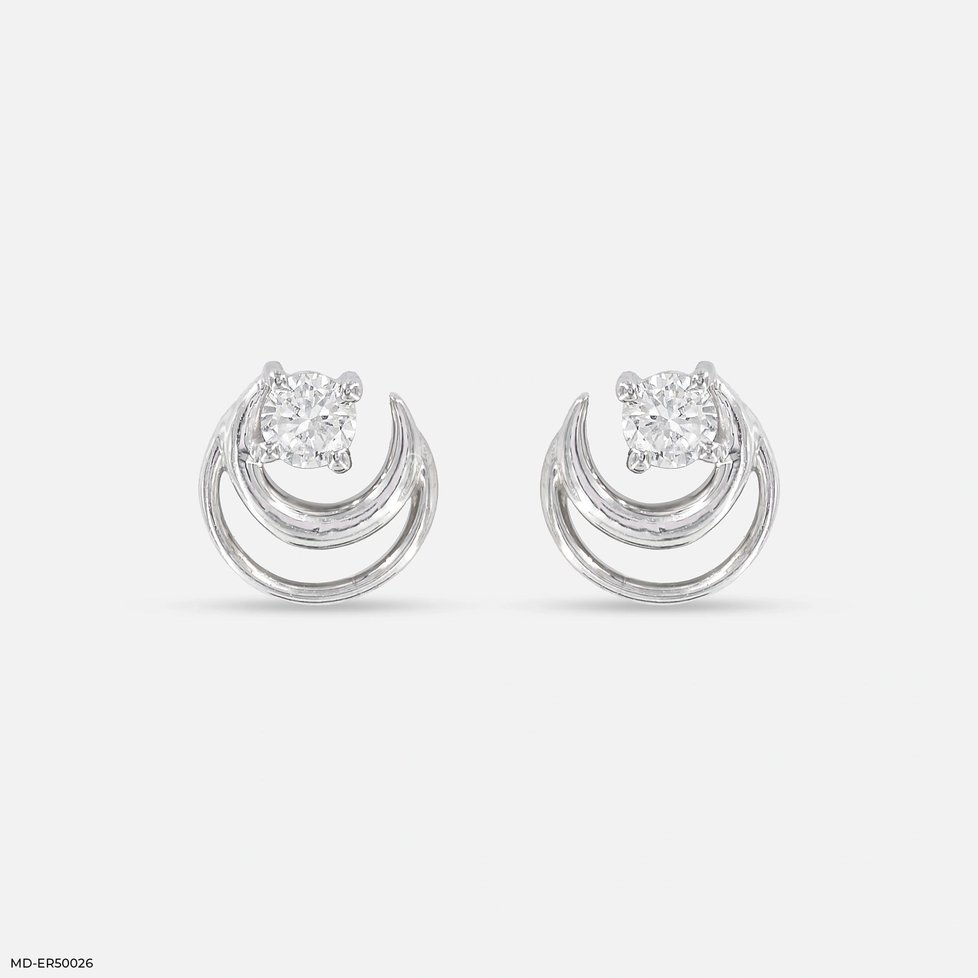 Moonara Spark Lab Diamond Stud