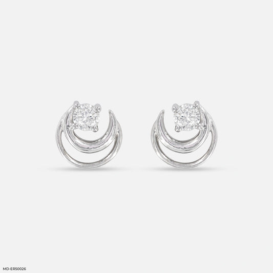 Moonara Spark Lab Diamond Stud