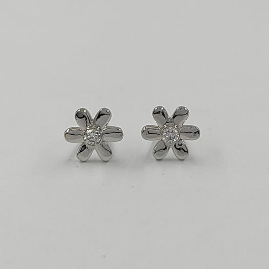 Nargis Dew Lab Diamond Earrings