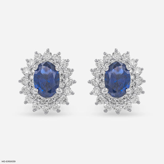 Seraphic Star Lab Diamond Earrings