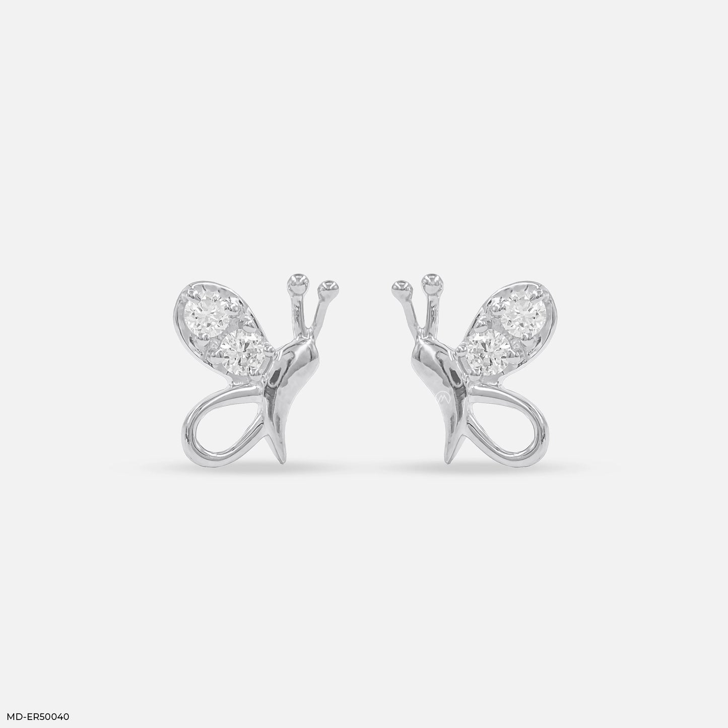 Wings of Grace Lab Diamond Earrings