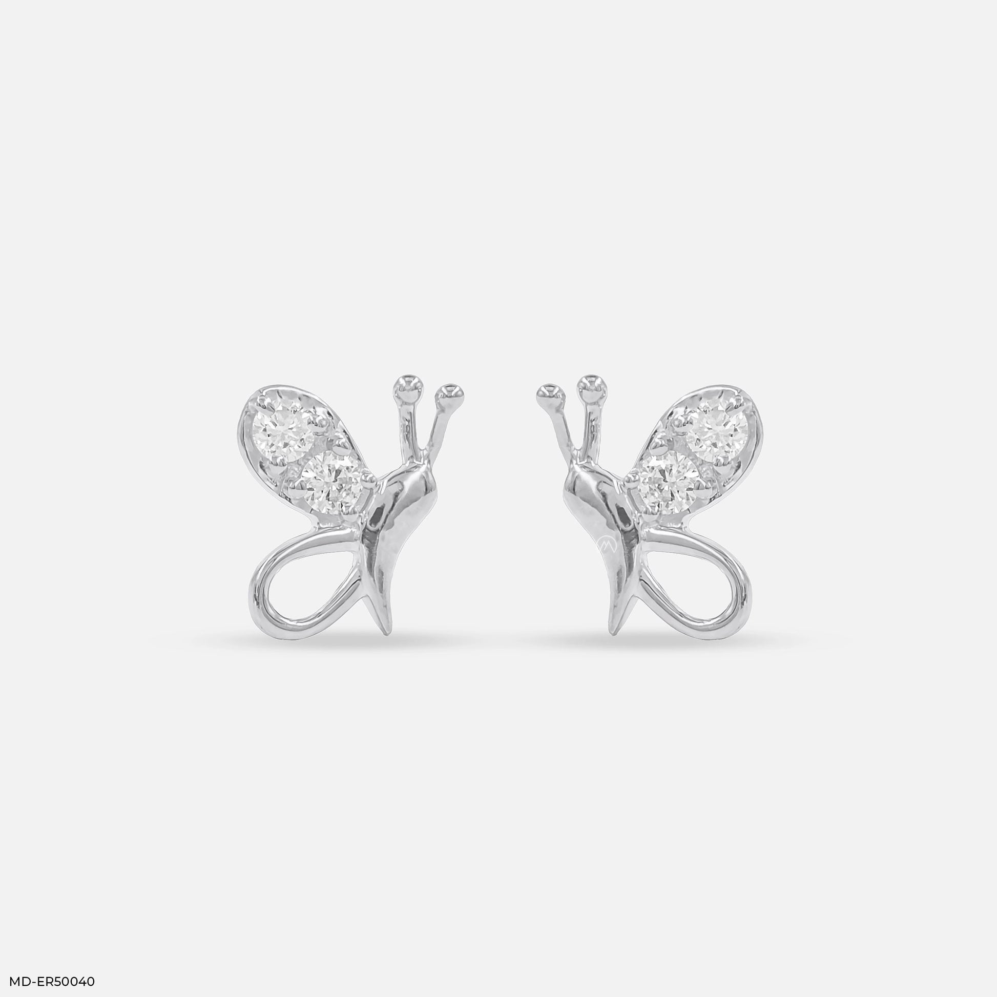 Wings of Grace Lab Diamond Earrings