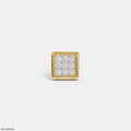 Apex Squares Diamond Mens Stud