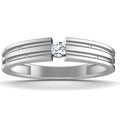 0.50 Carat Solitaire Edward Ring