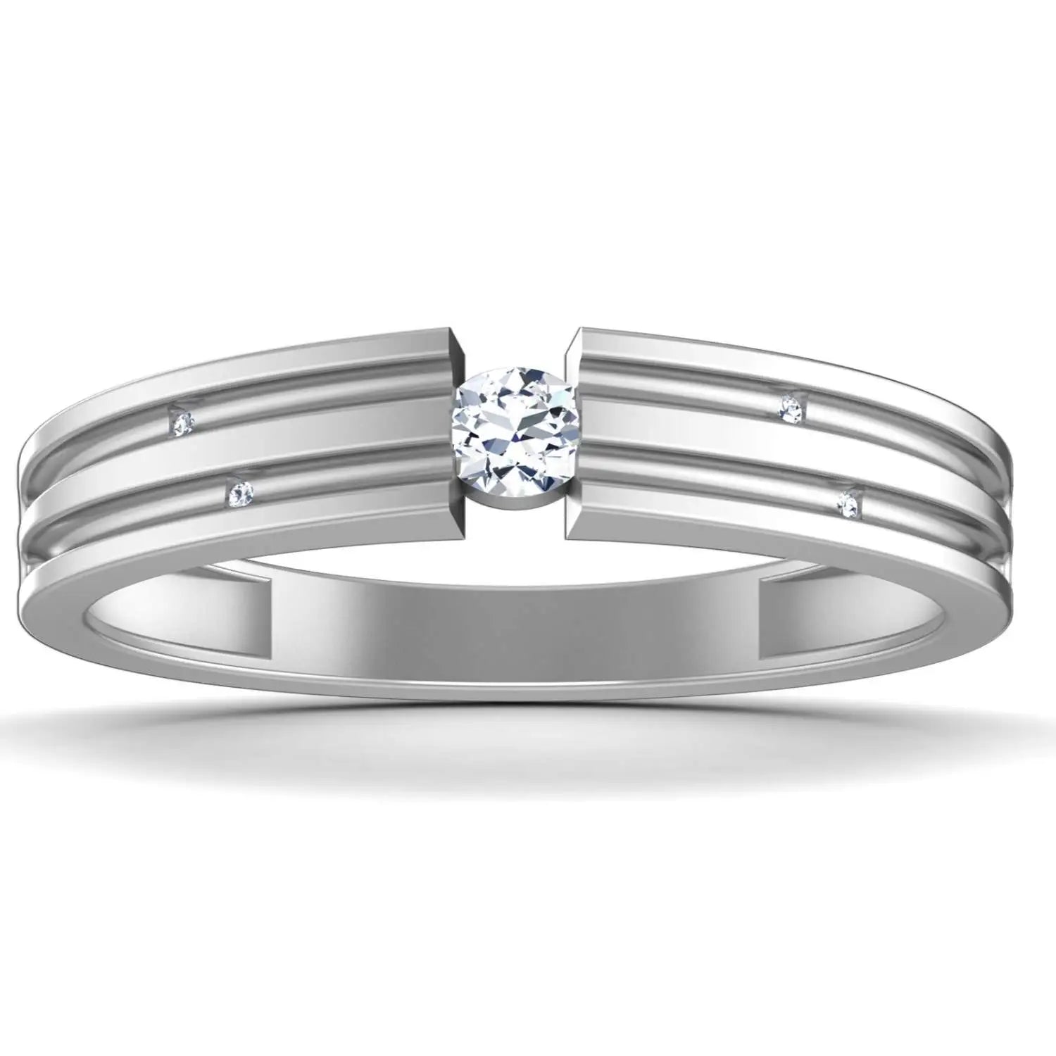 0.50 Carat Solitaire Edward Ring