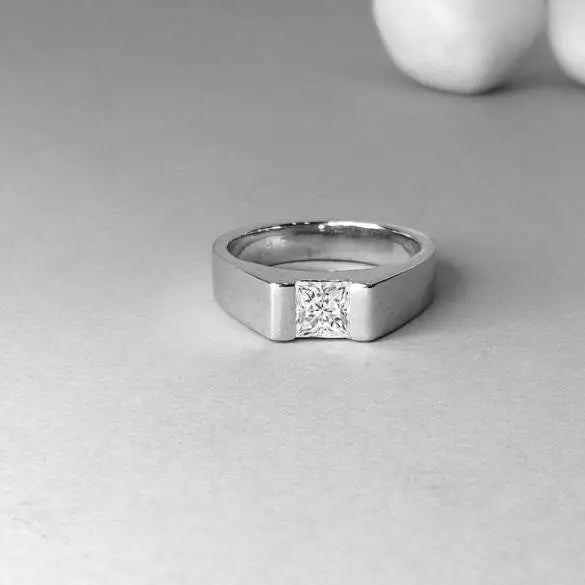 1 Carat Princess Rylee Ring