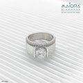 2.5 Carat Solitaire Gent's Ring