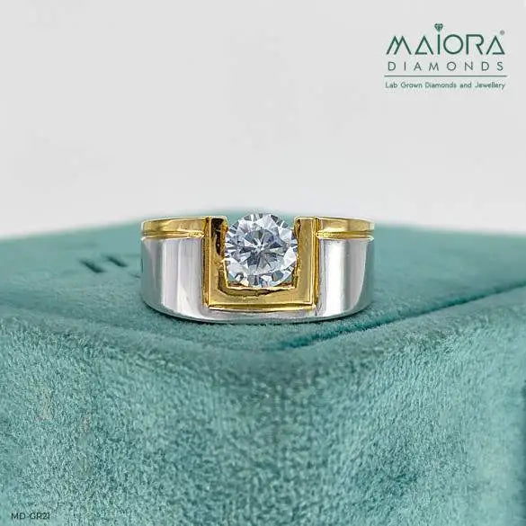 Our Treasure Men's Diamond Ring