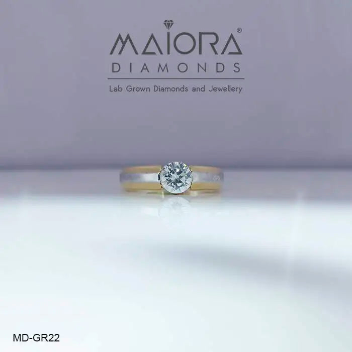 0.75 Carat Solitaire Alpine Men's