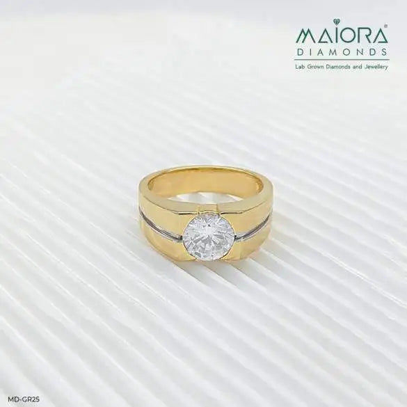 1.75 Carat Model Classic Men's Ring