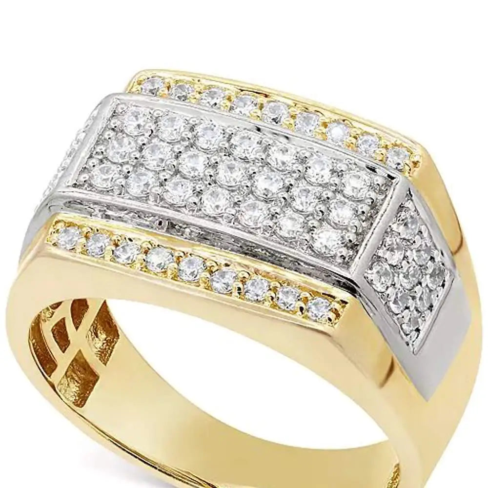 Bold Blink Men's Diamond Rings