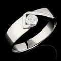 Lone Light Men's Solitaire Rings