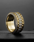 The Empress Men's Diamond Band