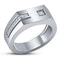 Eternal Spark Diamond Mens Rings