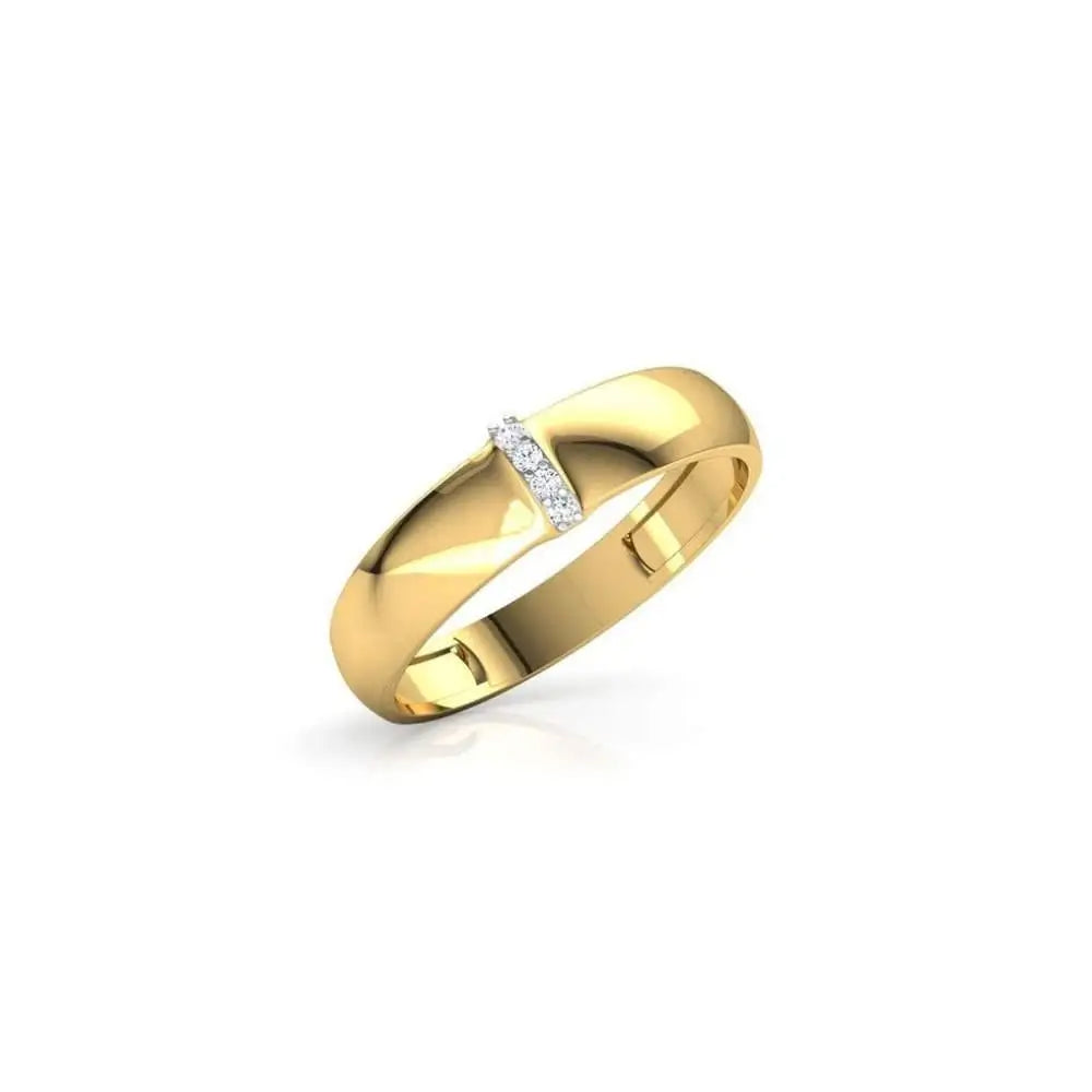 Grace Glow Diamond Men's Band