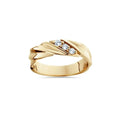 Triad Spark Diamond Men's Rings