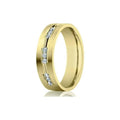 The Prestige Line Men's Diamond Band