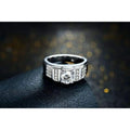 1 Carat Round Solitaire Divine Men's Ring