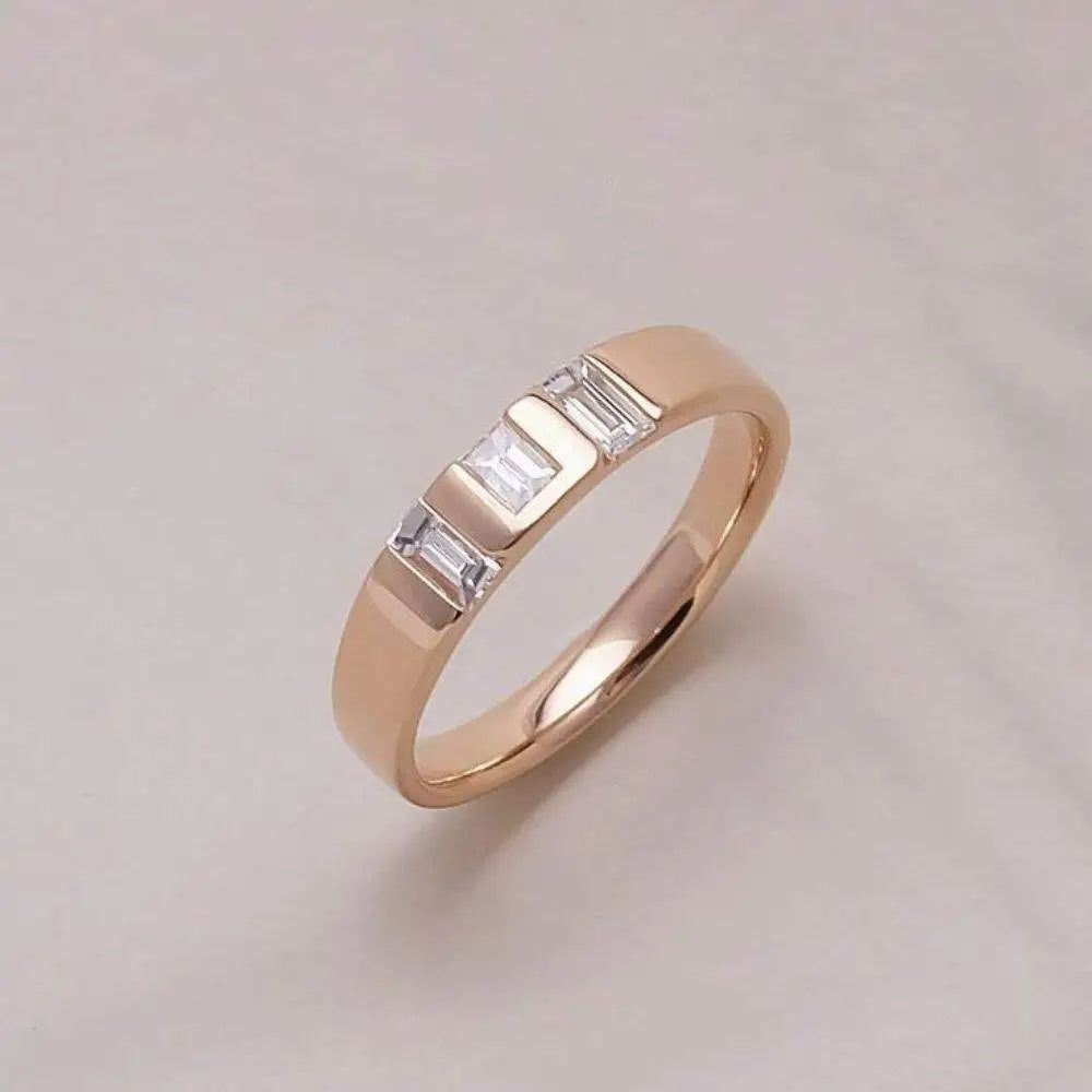 Minimalistic Men's Rings