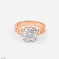 5 Carat Solitaire Eternal Engrave Gent's Ring